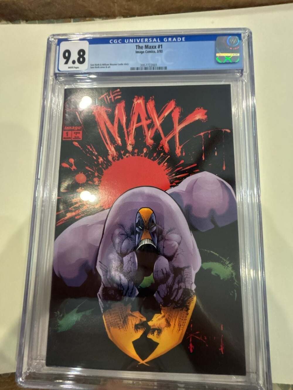 The Maxx (1993) #1  CGC 9.8